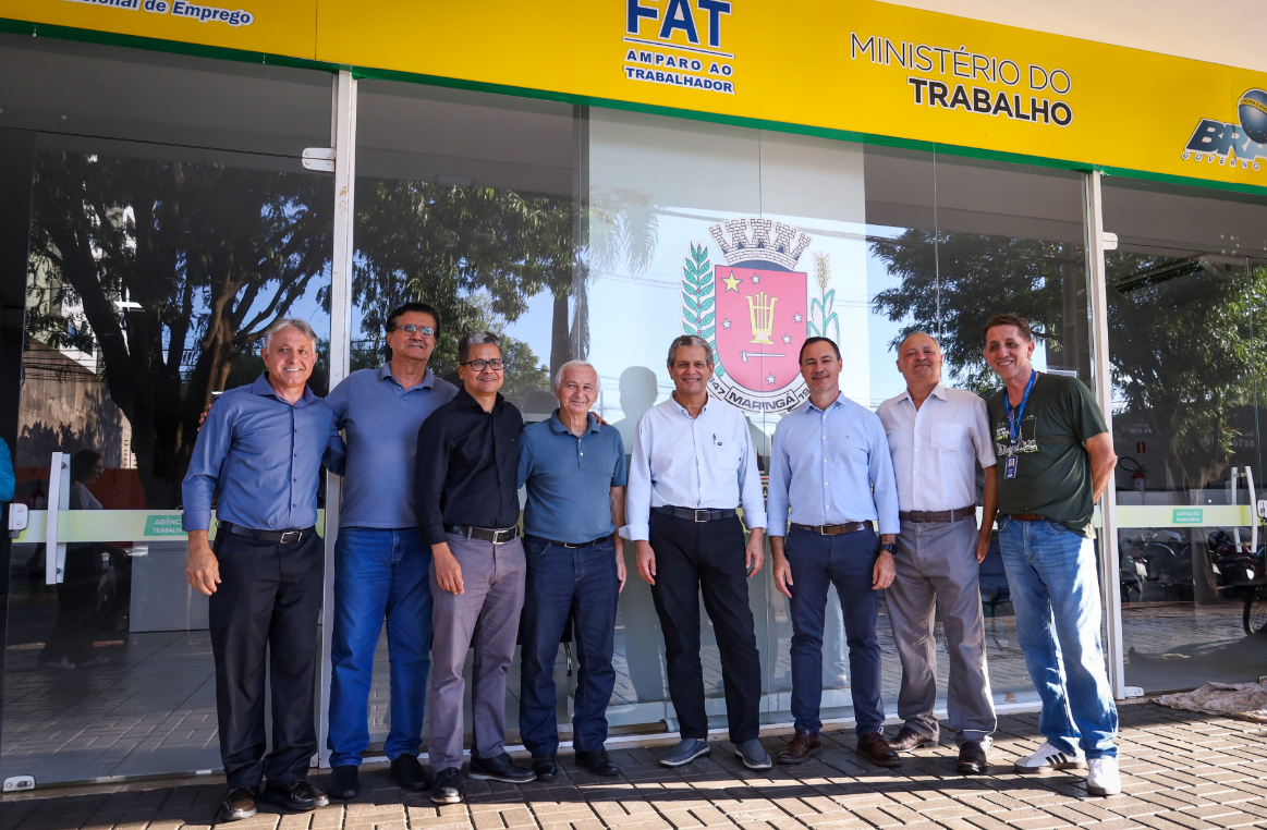 Maringá amplia estrutura de apoio ao emprego com estadualização da Agência do Trabalhador