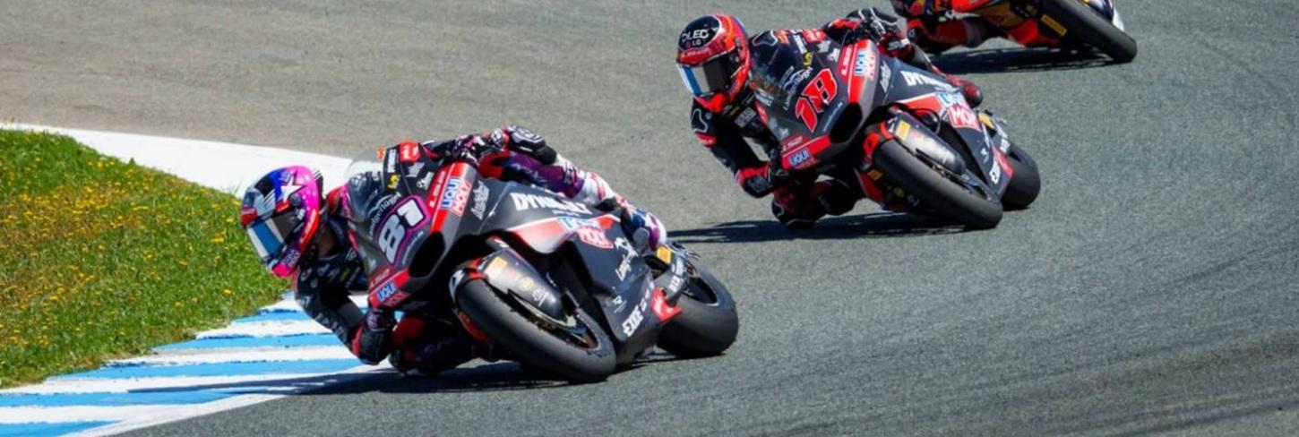Moto2: Senna Agius vence duelo intenso e repete triunfo em Jerez