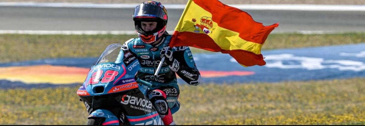 Moto3: Quiles vence em casa após duelo intenso por pódio