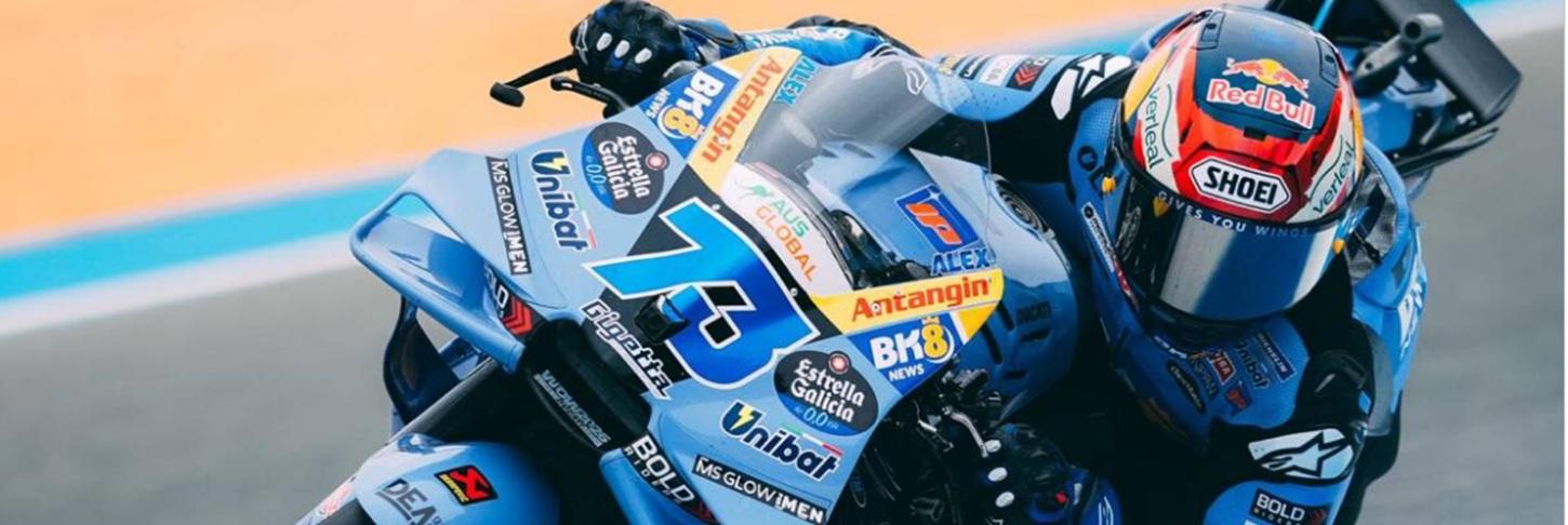 MotoGP: Alex Marquez vence em Jerez após queda de Marc