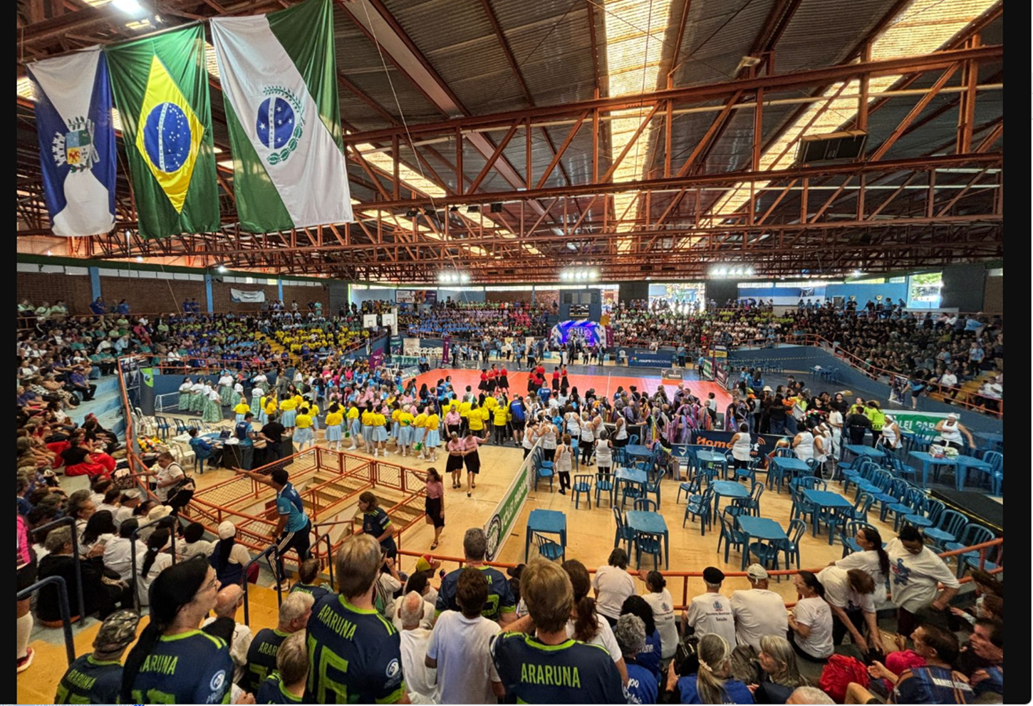 Nova Esperança é destaque na 13ª etapa dos Jogos 60+.