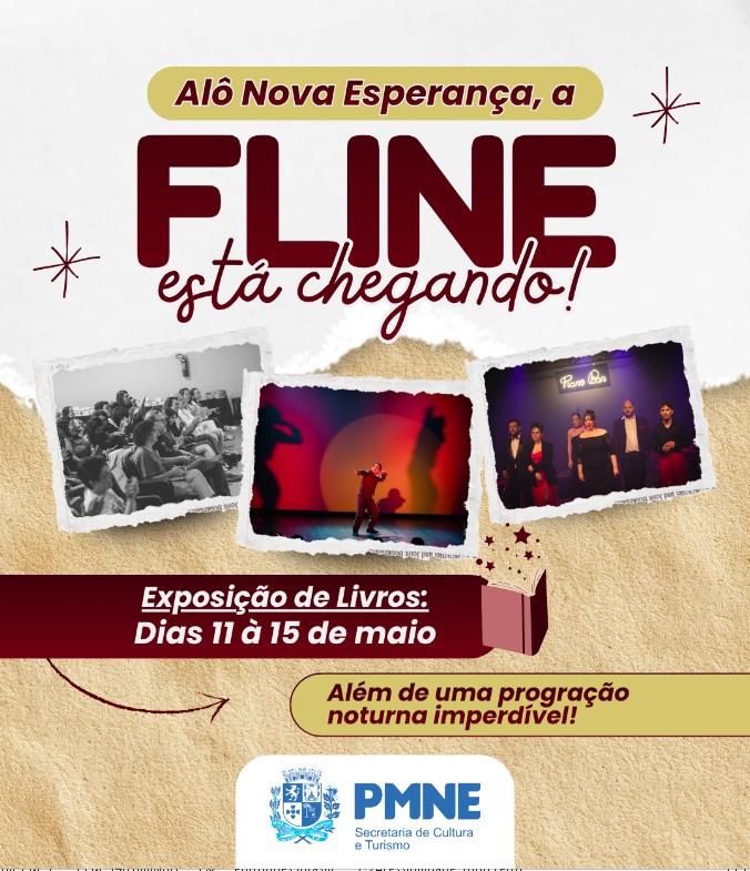 Nova Esperança, prepara para a FLINE com uma programação cultural e gratuita