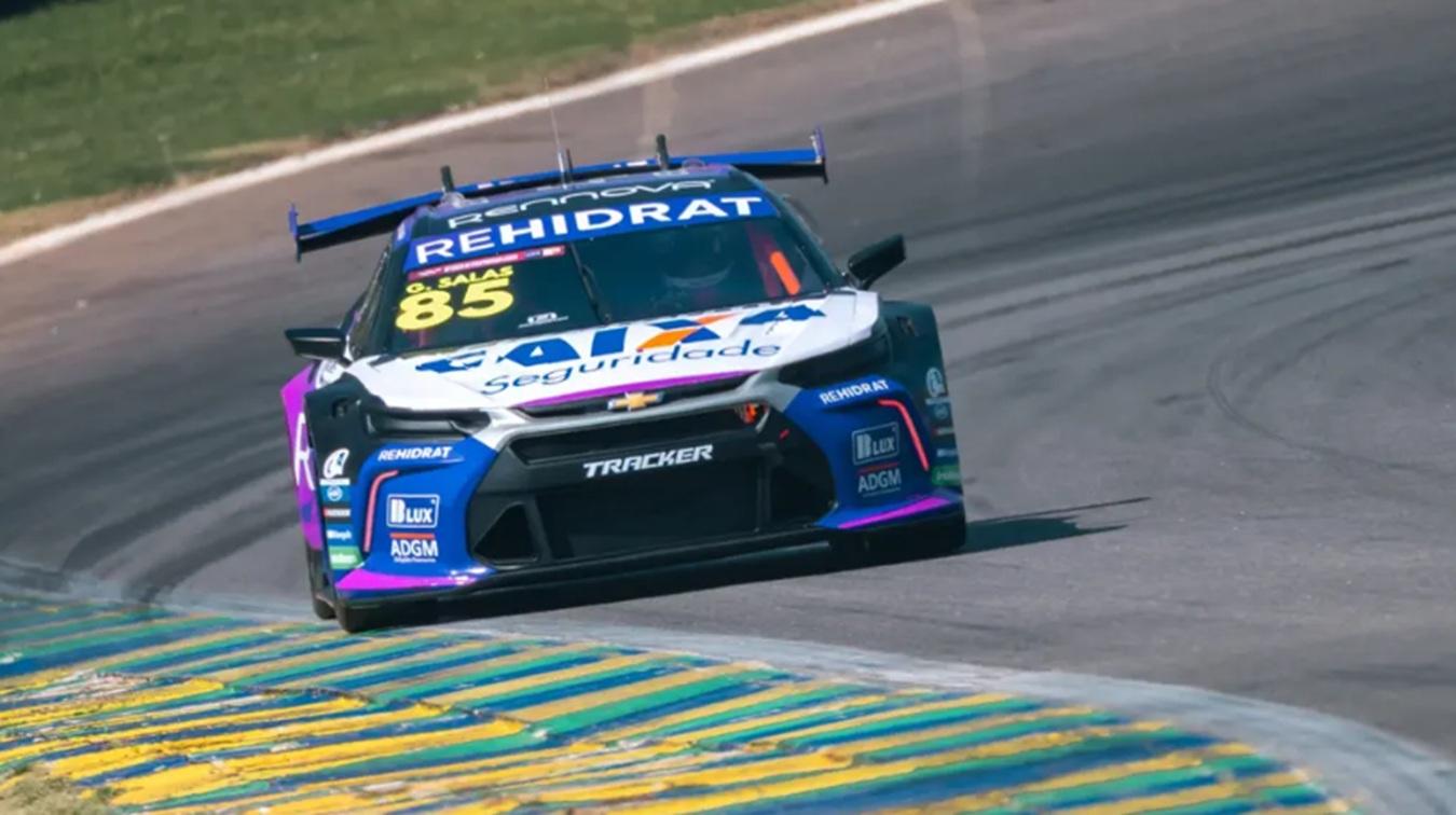 Salas segura Piquet e vence corrida principal da Stock Car em Interlagos. Fraga é 5º