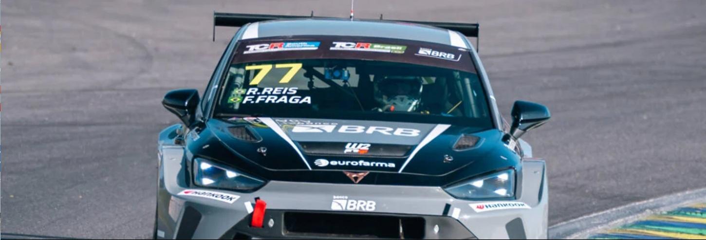 TCR: Fraga e Reis administram vantagem e vencem Super Challenge Interlagos.