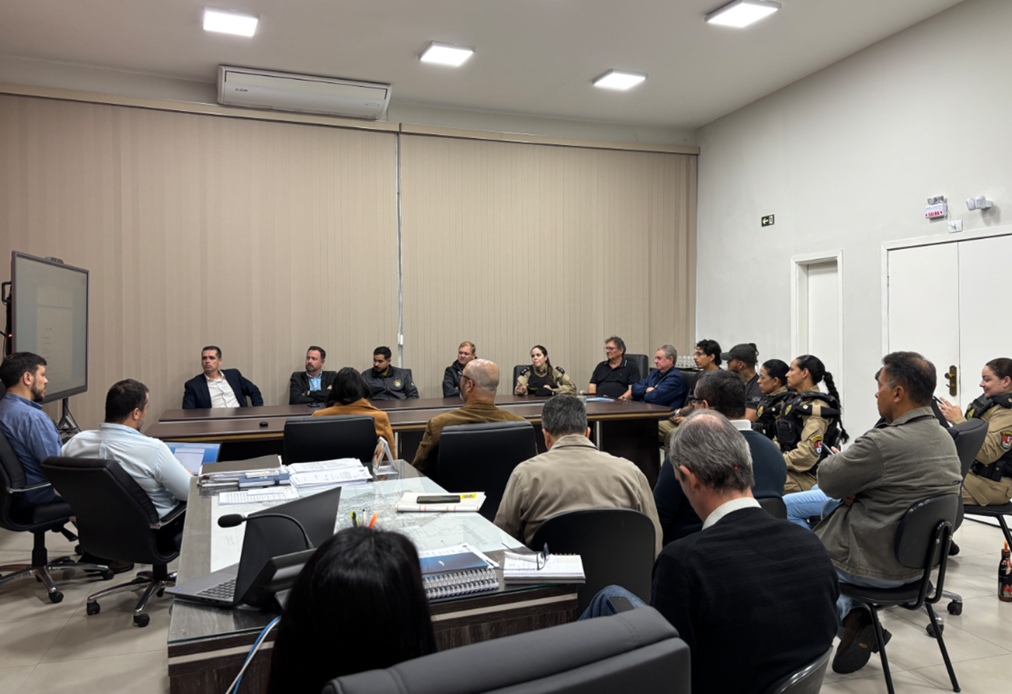 Conselho de Segurança de Nova Esperança discute melhorias para reforço da segurança no município