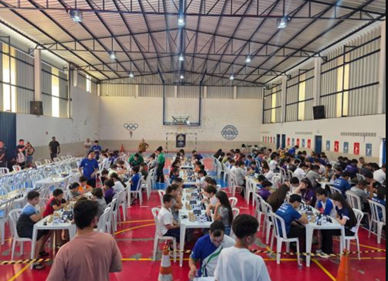 Mandaguari conquista excelentes resultados no Circuito Sesc de Xadrez 2026