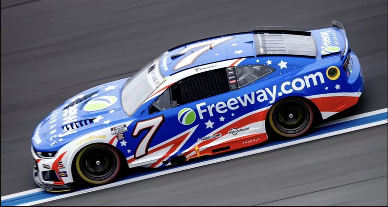 NASCAR Cup: Confira o resultado completo da Charlotte 600