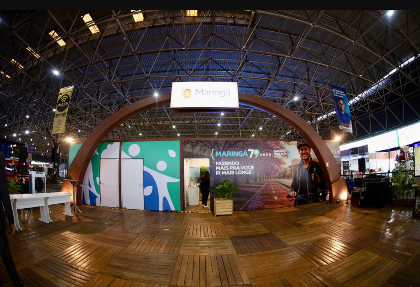 Prefeitura abre estande na Expoingá 2026 com serviços para a comunidade durante a feira