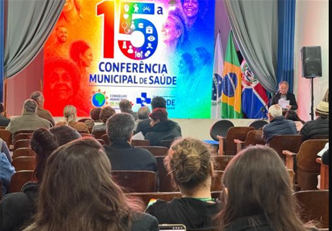 15ª Conferência Municipal de Saúde é encerrada com aprovação de propostas para fortalecer a saúde pública em Mandaguari