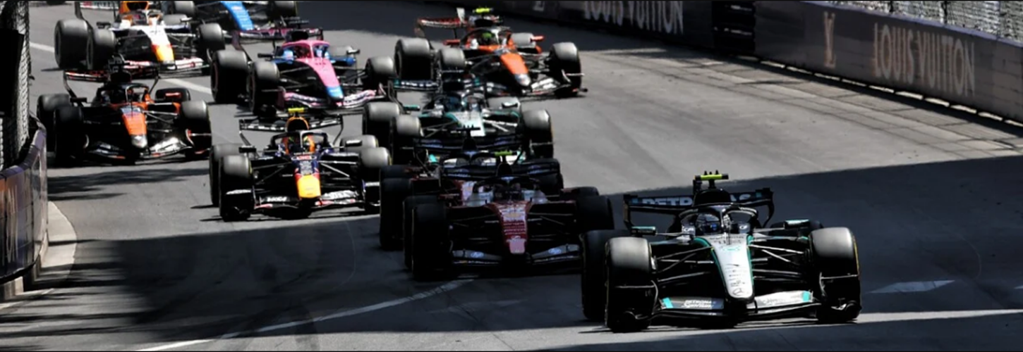 F1: Antonelli vence em Mônaco; Hamilton no pódio e Russell fora dos pontos