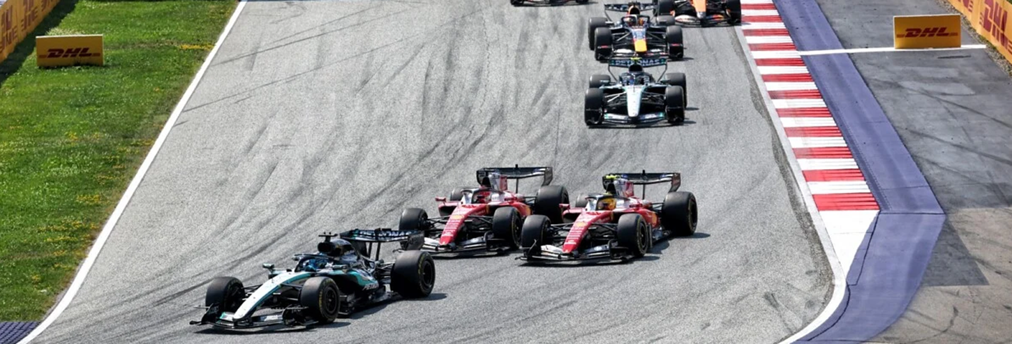 F1:  Russell retoma boa forma e vence o GP da Áustria; Verstappen e Antonelli no pódio