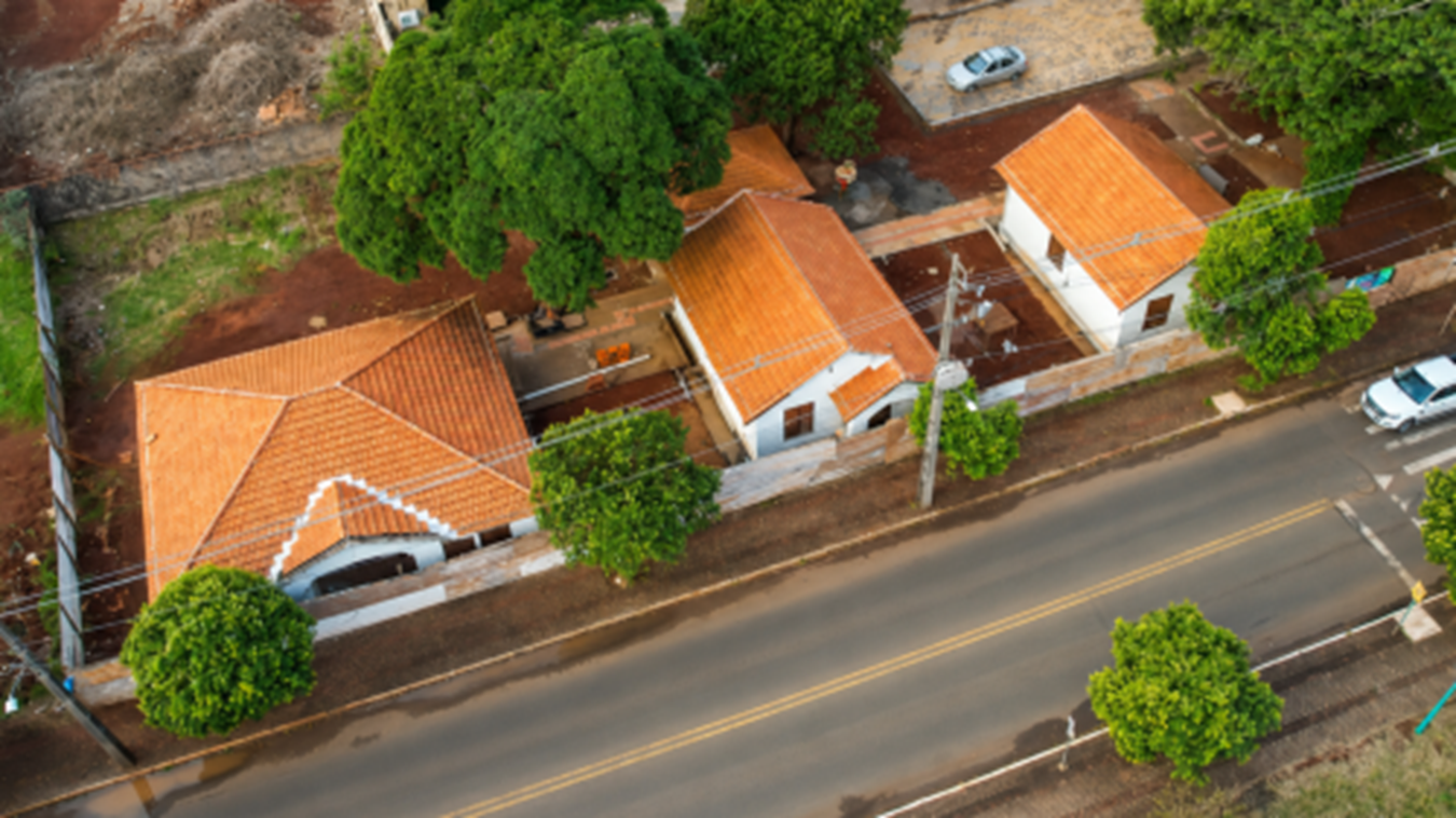 Mandaguari-Restauração das Casas dos Pioneiros atinge 85,92% de execução 