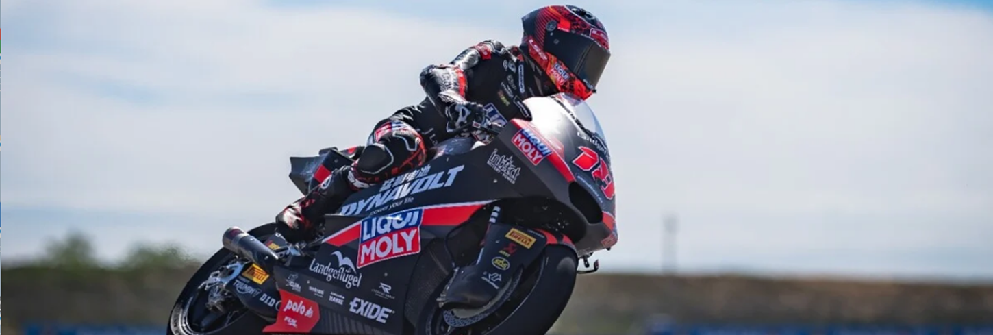 Moto2:González supera Salac e vence GP da Hungria 