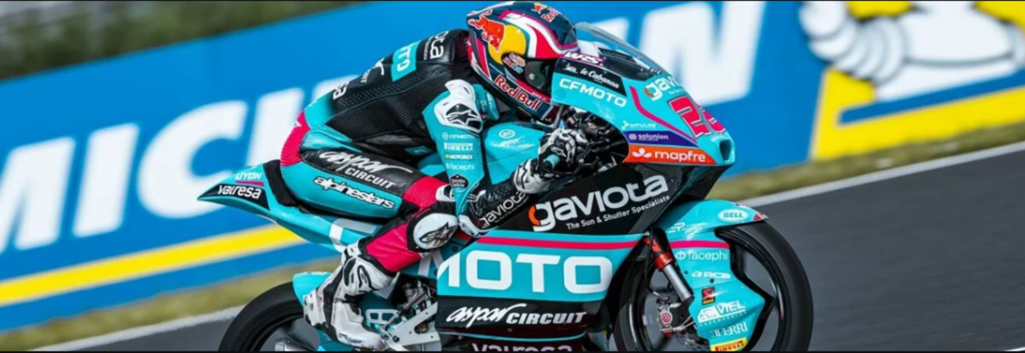 Moto3: Quiles vence na Hungria em prova marcada por acidente na volta final