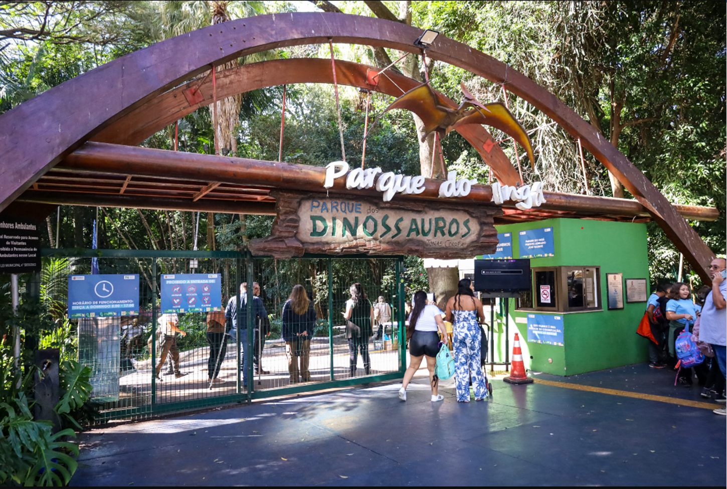 ‘Silêncio Jurássico’ promove experiência inclusiva no Parque do Ingá, com visitação adaptada para pessoas com TEA