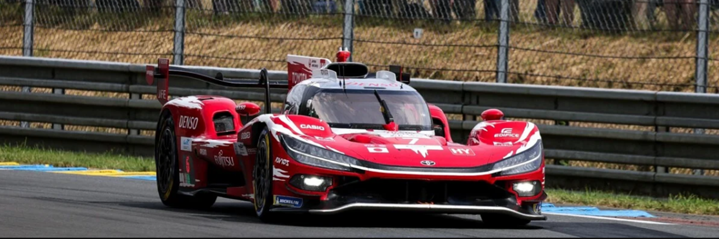 Toyota Racing  vence as 24 Horas de Le Mans pela sexta vez na história