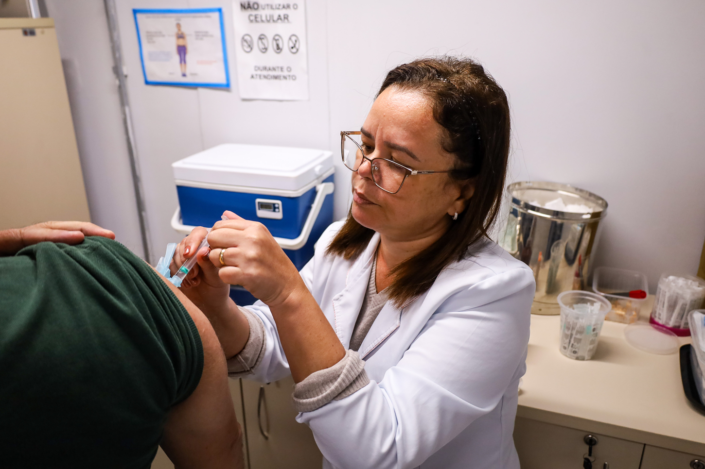 Vacina contra gripe estará disponível para o público geral em Maringá a partir de 29 de junho