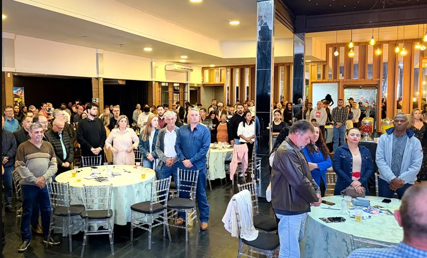 Encontro com produtores rurais fortalece compromisso com setor