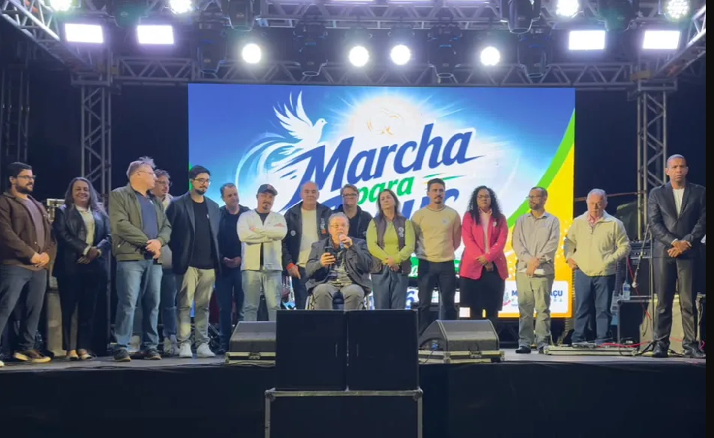 Marcha para Jesus cumpre objetivo de celebrar a fé e a cultura da paz
