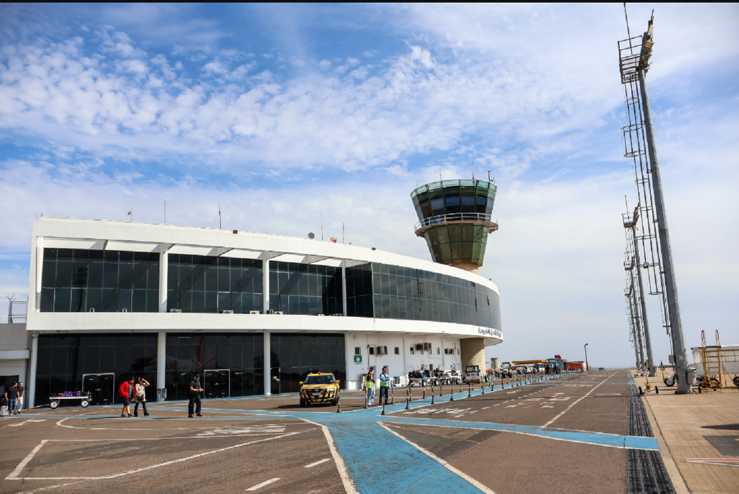 Com investimento de até R$ 7,65 milhões, Prefeitura abre licitação para modernizar torre de controle do Aeroporto de Maringá