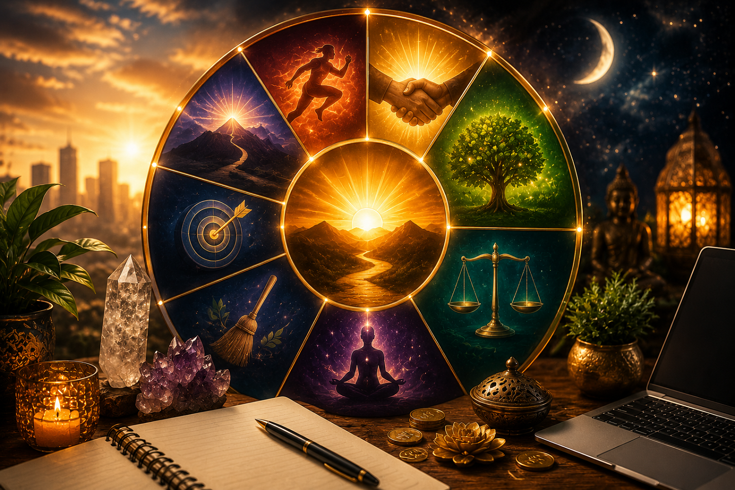 Espiritualidade revela os dias mais favoráveis da semana 