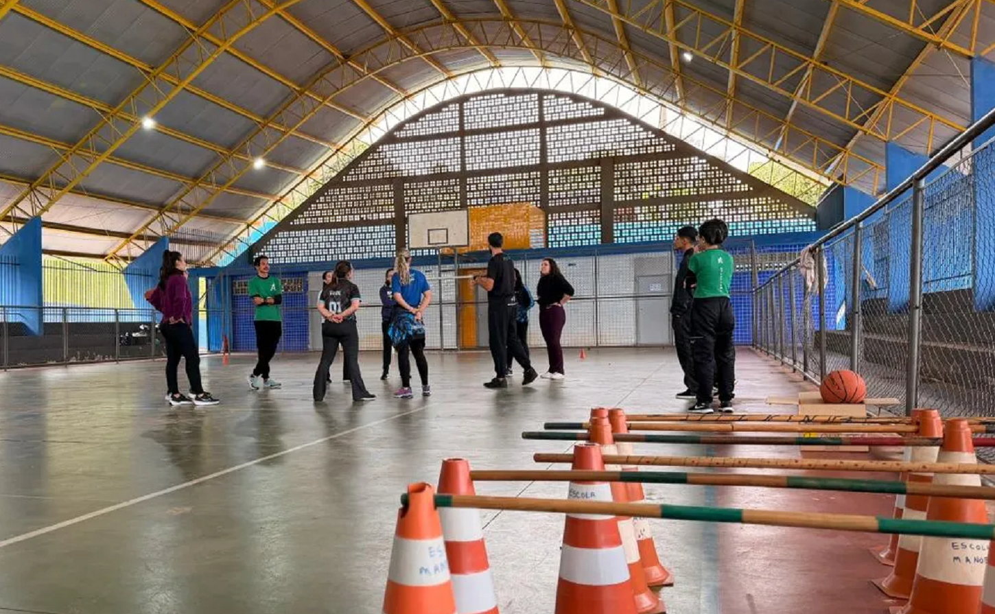 Formação Continuada, atletismo na educação escolar 