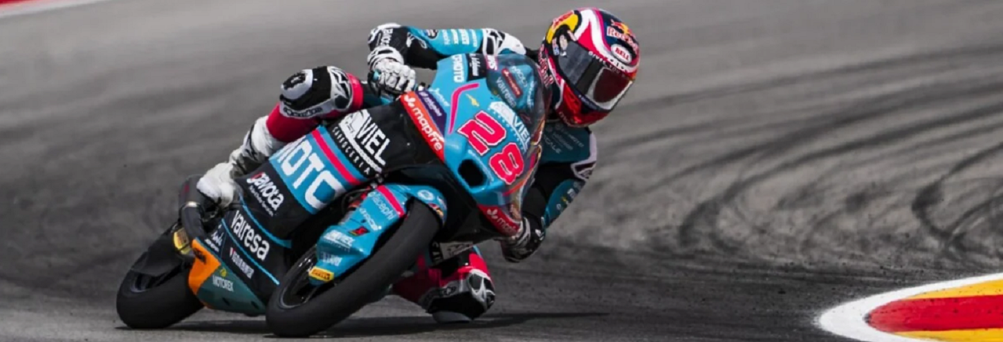 Líder da Moto3, Quiles supera Almansa e vence GP de Aragón