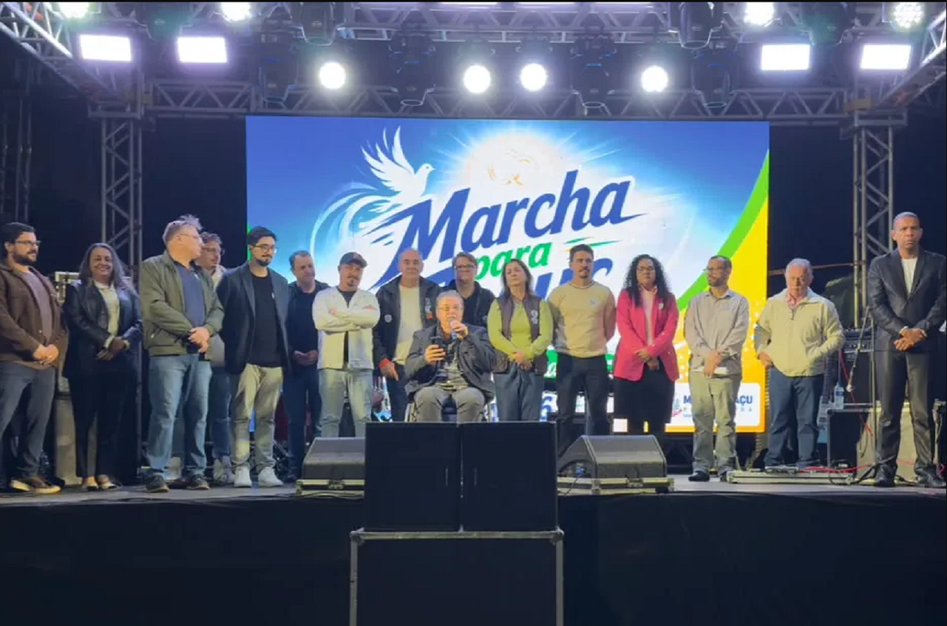 Marcha para Jesus cumpre objetivo de celebrar a fé e a cultura da paz