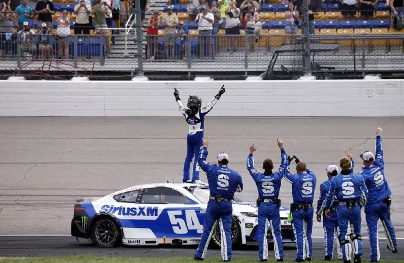 NASCAR Cup: Confira resultado da etapa em Iowa