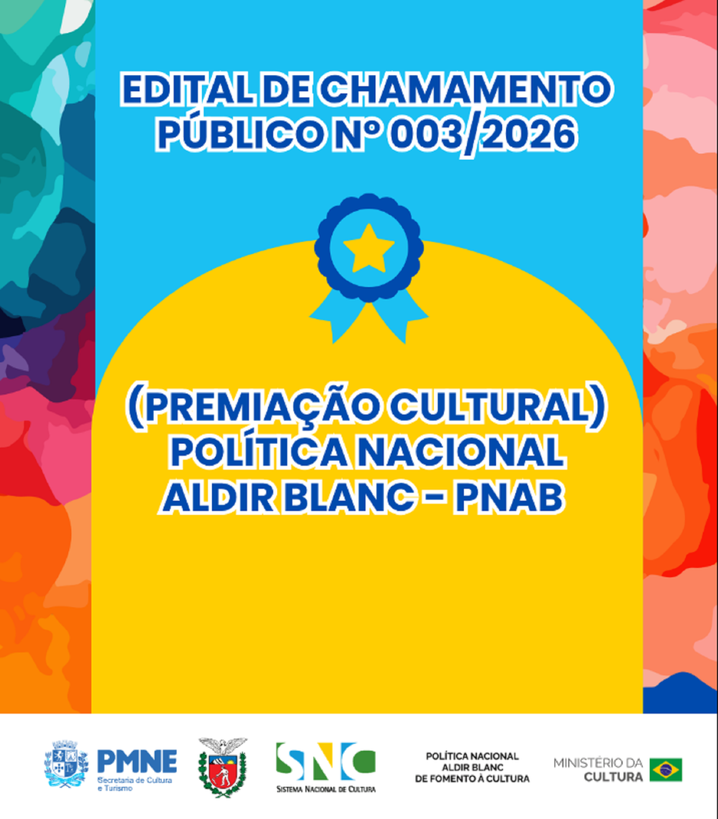 Nova Esperança abre edital para premiação cultural