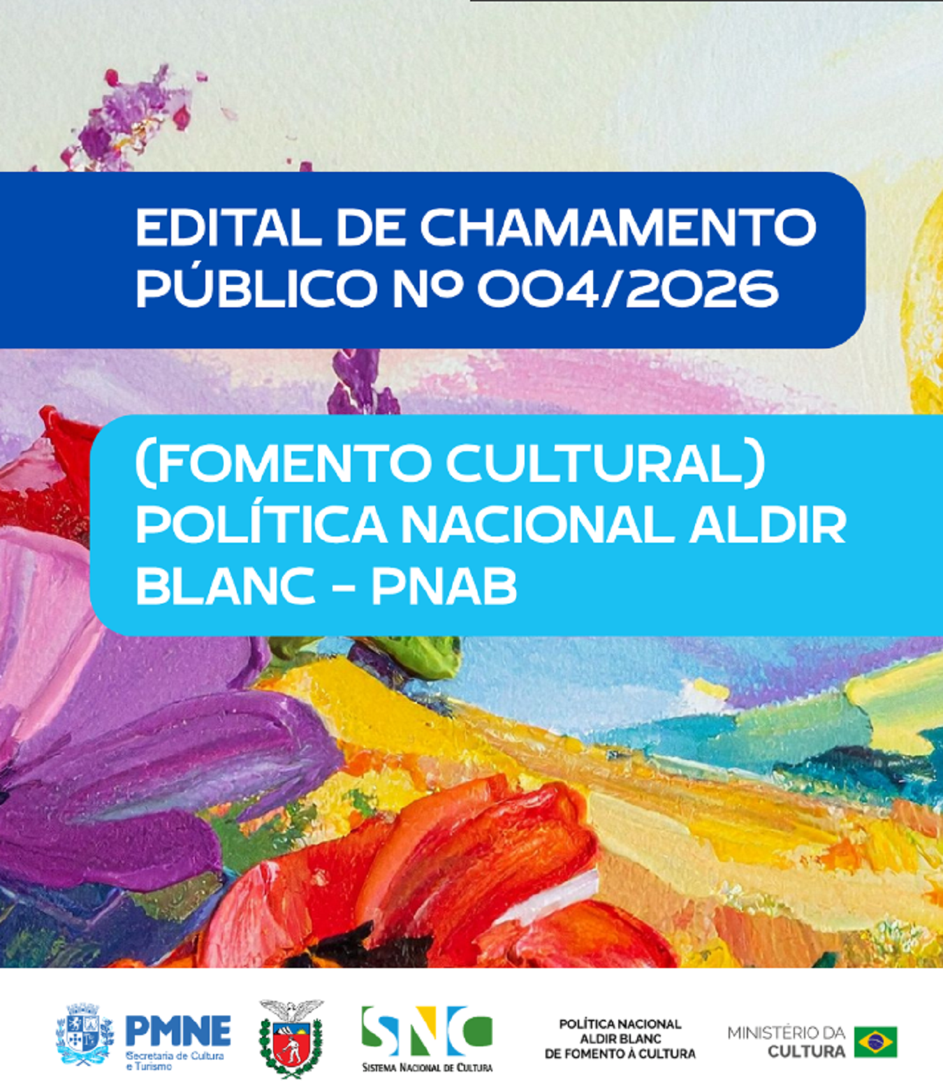 Nova Esperança publica edital de fomento cultural pela Política Nacional Aldir Blanc