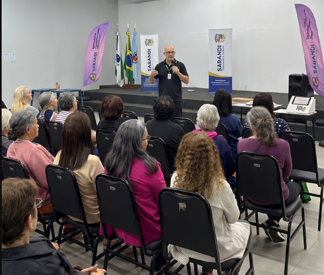 Prefeitura de Sarandi apoia projeto do TRE-PR que incentiva o voto consciente e combate à desinformação