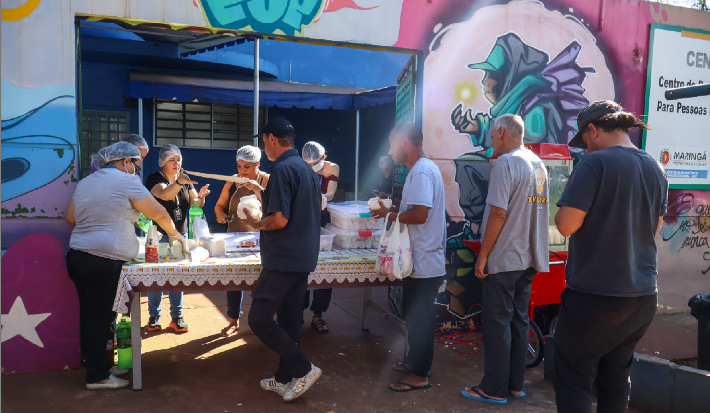 Quinta edição do projeto ‘Reintegrando’ levau serviços essenciais para pessoas em situação de rua no Centro Pop