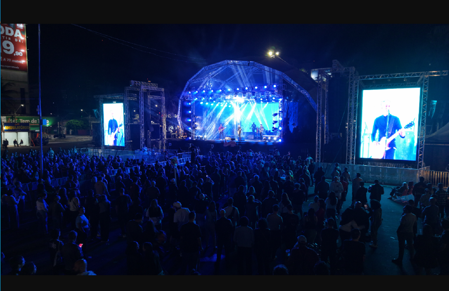 ’Virada Cultural 2026’ reúne cerca de 30 mil pessoas em dois dias de programação em Maringá