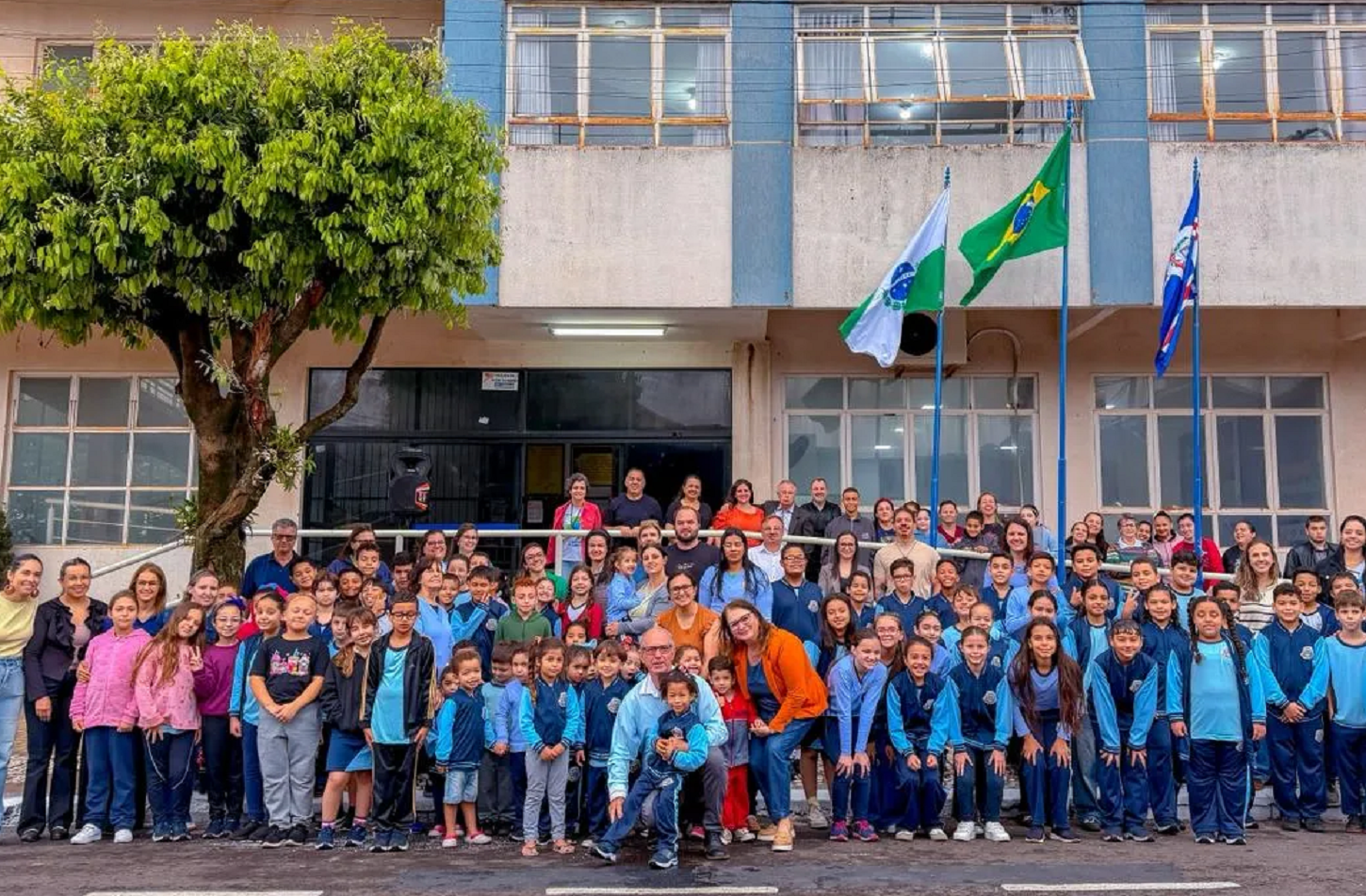 Comemorações da Semana da Pátria em Mandaguaçu 