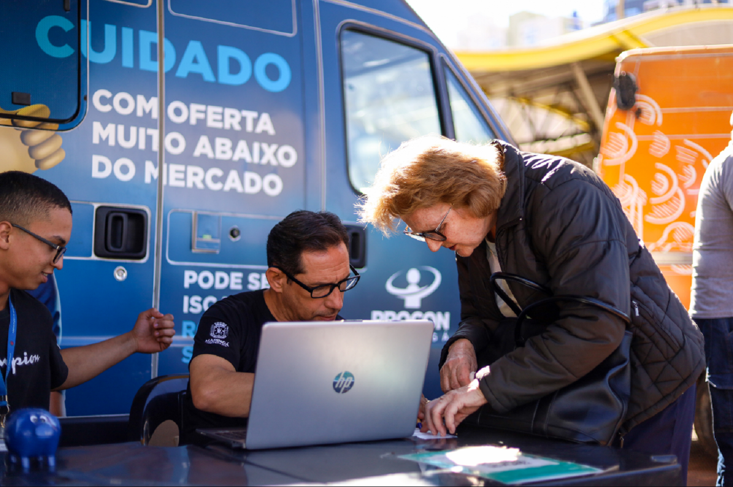 Comunidade pode receber atendimento do Procon Maringá às quartas-feiras no Terminal Urbano