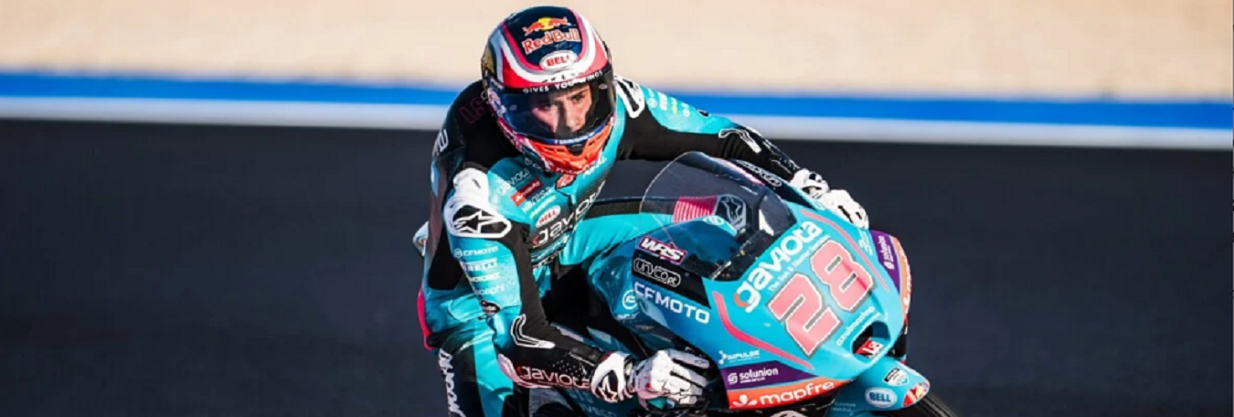 Moto3: Quiles supera Almansa na linha de chegada e vence em Misano