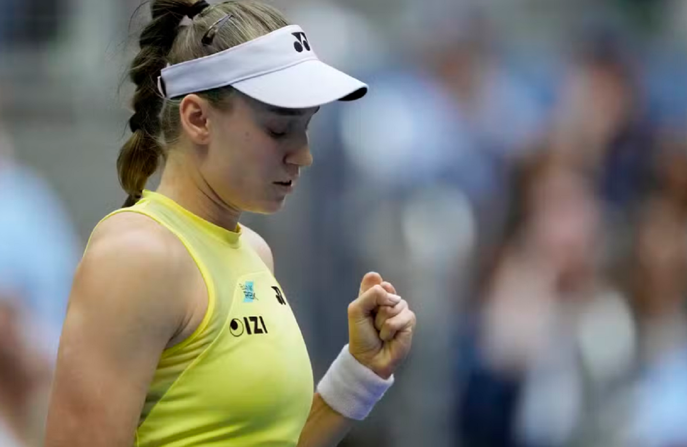 Rybakina vence Sabalenka em final de líderes do ranking e é campeã do US Open