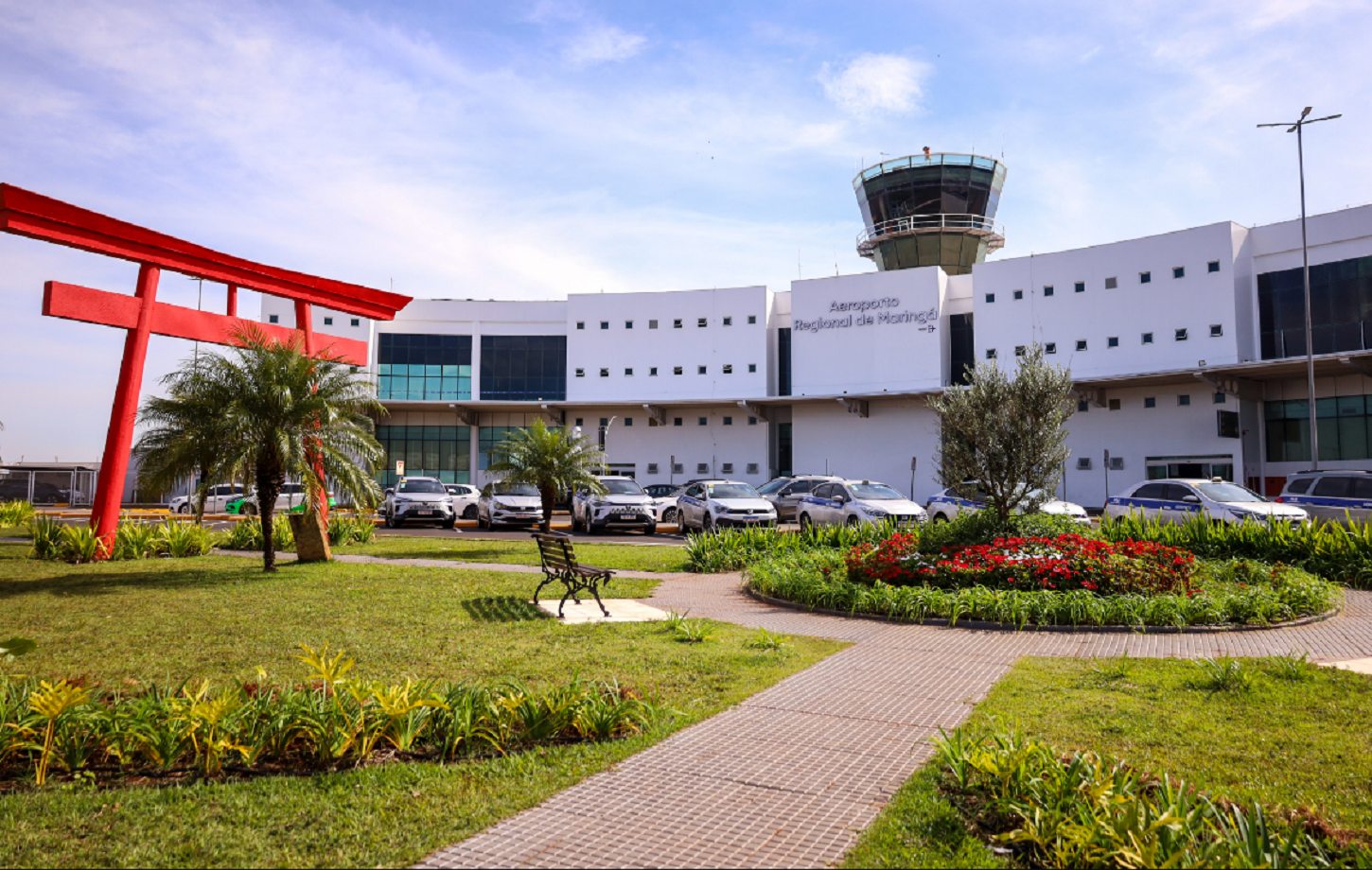 Aeroporto de Maringá será o primeiro regional do país com frota 100% elétrica e híbrida