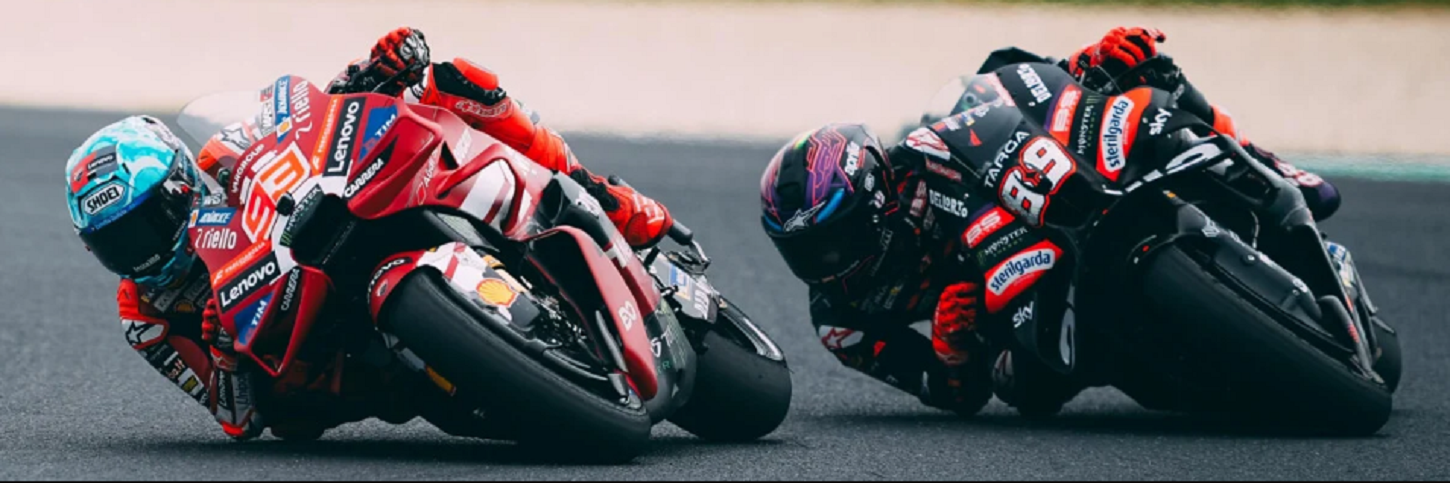 Classificação do campeonato da Moto GP após a sprint do GP da Austrália