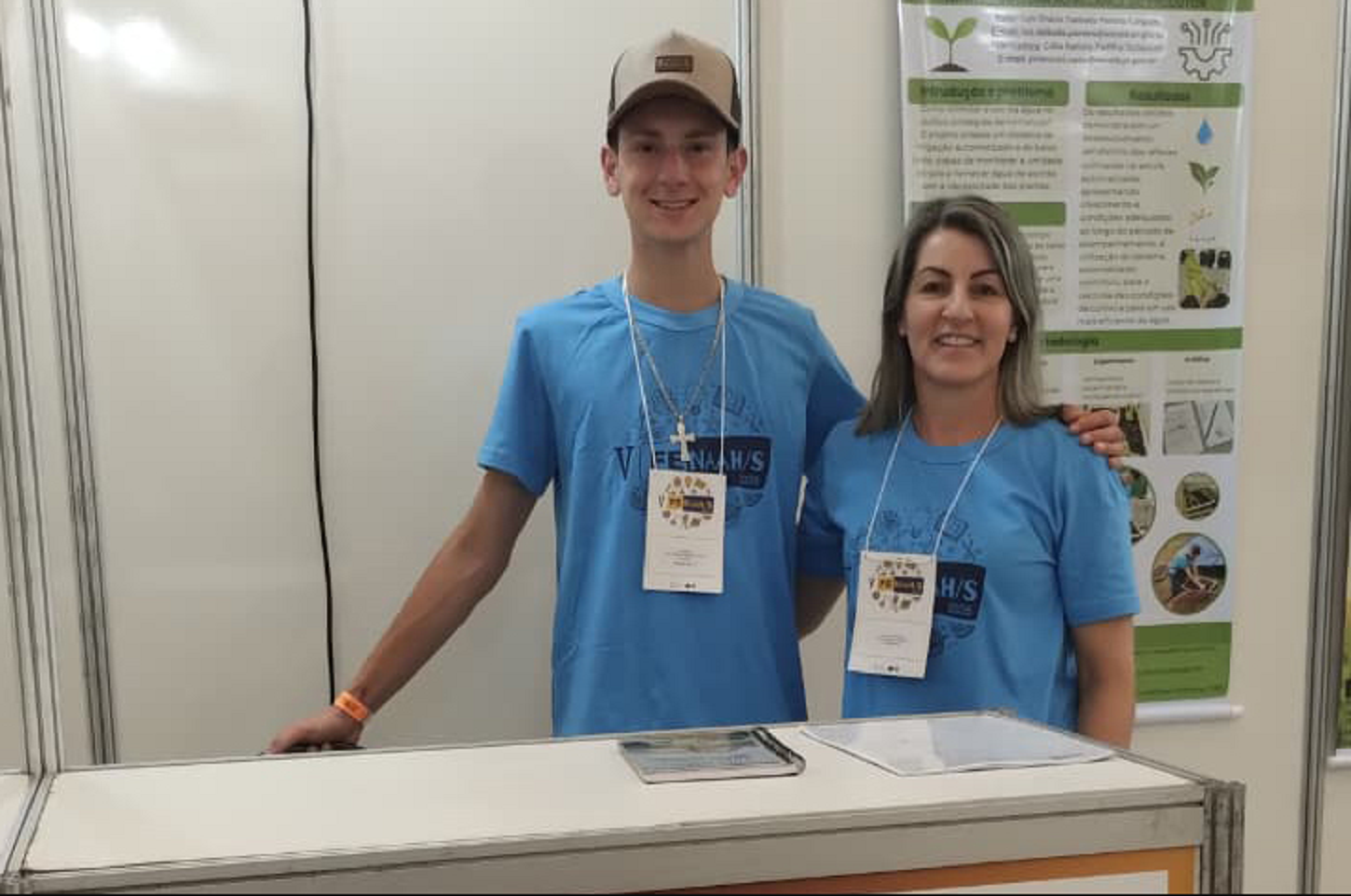 Estudante cria estufa inteligente e planeja ampliar projeto para agricultura familiar