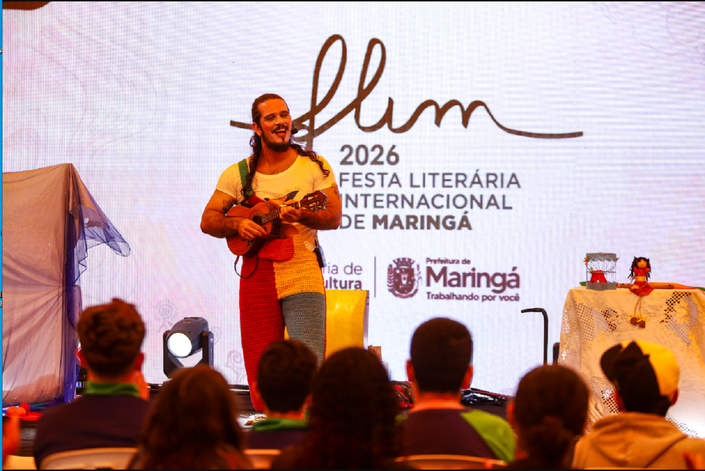 Flim é a grande atração da agenda cultural da semana em Maringá; confira outras opções