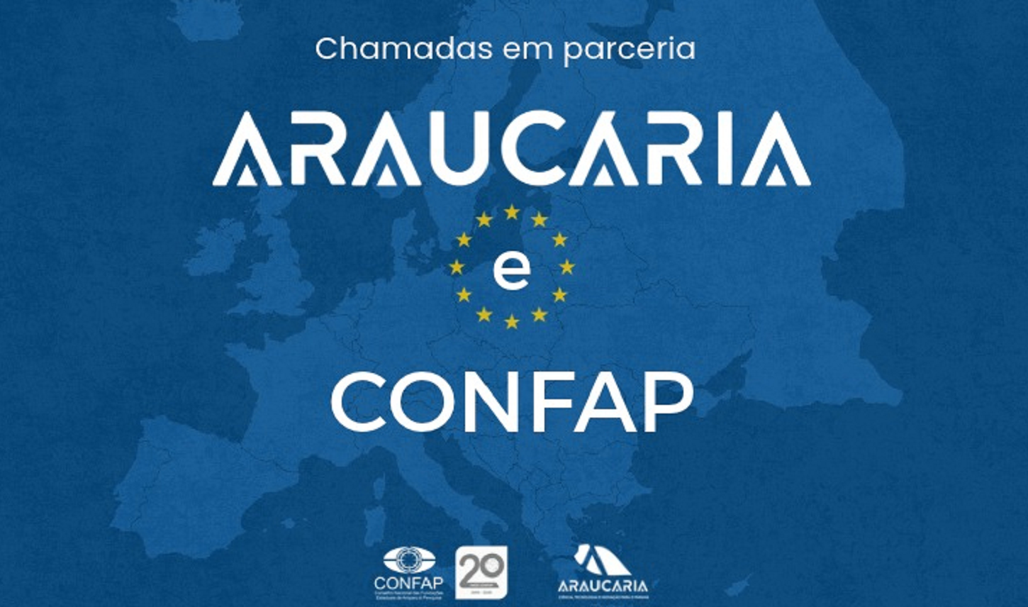 Fundação Araucária e Confap têm 5 editais para levar a pesquisa paranaense ao exterior.