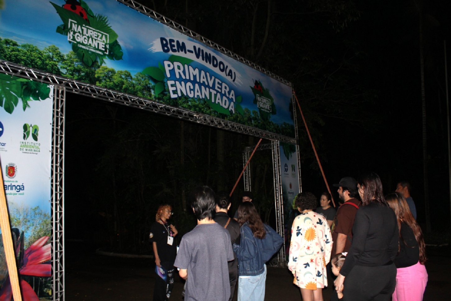 Inscrições para trilha noturna no Parque do Ingá podem ser feitas nesta quarta-feira, 21