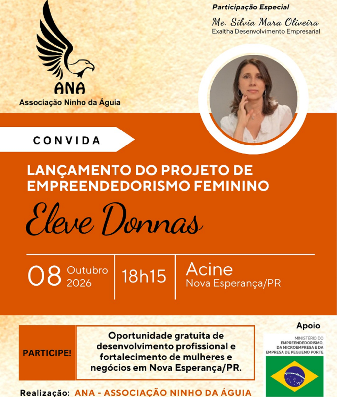 Lançamento do Projeto de Empreendedorismo Feminino