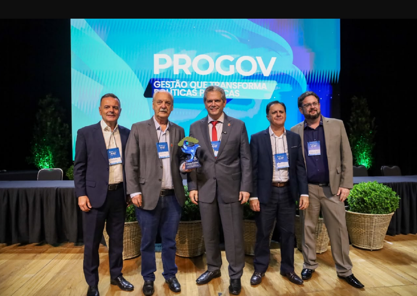 Maringá recebe prêmios do Tribunal de Contas-PR por excelência na governança