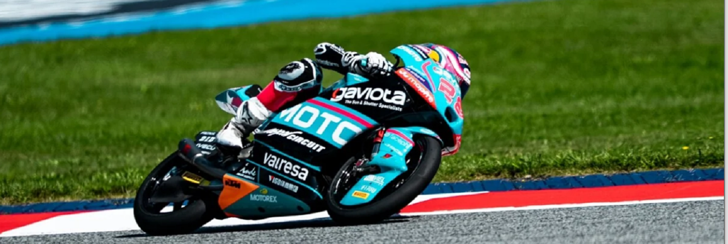 Máximo Quiles vence na Indonésia e é campeão do mundo de Moto3
