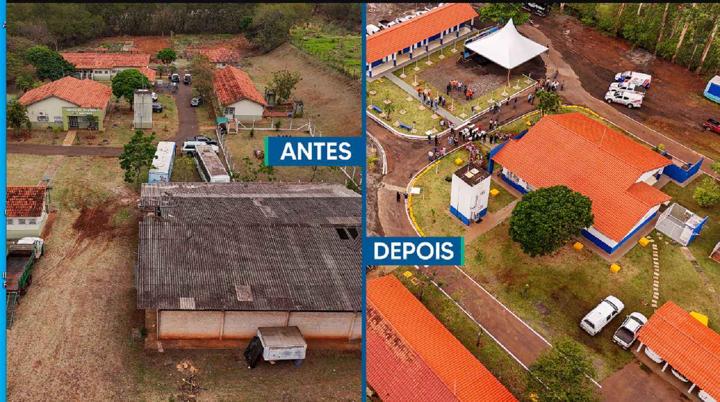 Novo Centro de Bem-Estar Animal de Maringá 
