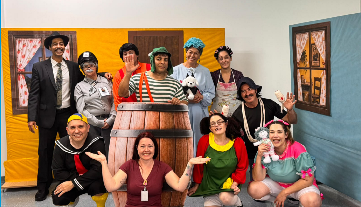 Peça teatral aborda segurança do paciente no Hospital Infantil Waldemar Monastier