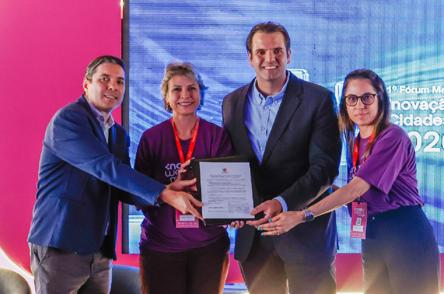 Prefeitura de Maringá reafirma compromisso com o ecossistema de inovação regional